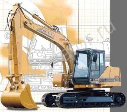 Ремонт гусеничного экскаватора Case 988 CKE Plus