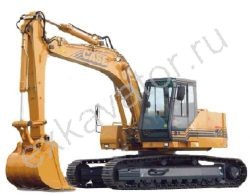 Ремонт гусеничного экскаватора Case 1188 LC Plus