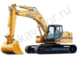 Ремонт гусеничного экскаватора Case 1288 LC