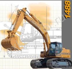 Ремонт гусеничного экскаватора Case 1488 LC