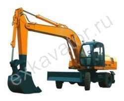 Ремонт колесного экскаватора Твэкс ЕК-18-60