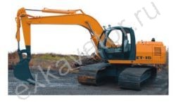 Каталог запчастей для гусеничного экскаватора Твэкс ЕТ-16-40