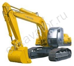 Запчасти для гусеничного экскаватора Твэкс ЕТ-25-30