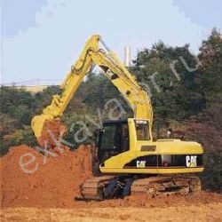 Ремонт гусеничного экскаватора Caterpillar 312C