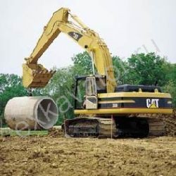 Каталог запчастей для гусеничного экскаватора Caterpillar 330B L