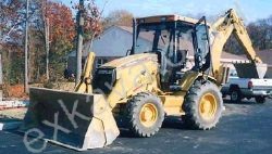 Запчасти для экскаватора-погрузчика Caterpillar 426C