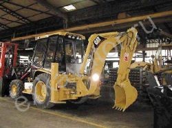 Запчасти для экскаватора-погрузчика Caterpillar 428C