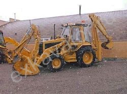 Запчасти для экскаватора-погрузчика Caterpillar 428C IT