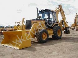 Запчасти для экскаватора-погрузчика Caterpillar 446B