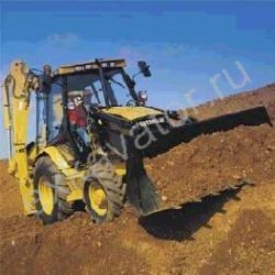 Запчасти для экскаватора-погрузчика Caterpillar 438C IT