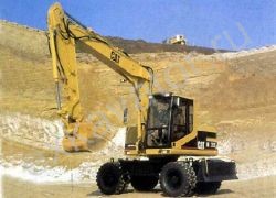 Запчасти для колесного экскаватора Caterpillar M312 VA