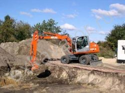 Ремонт колесного экскаватора Atlas-Terex 1305 M