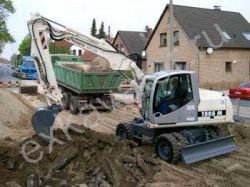 Запчасти для колесного экскаватора Atlas-Terex 1505 M