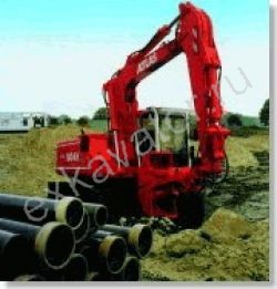 Ремонт колесного экскаватора Atlas-Terex 1604 MK