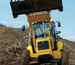 Каталог запчастей для экскаватора-погрузчика New Holland LB90B