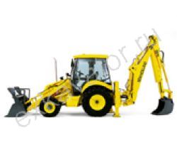 Запчасти для экскаватора-погрузчика New Holland LB95B