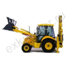 Запчасти для экскаватора-погрузчика New Holland LB110B