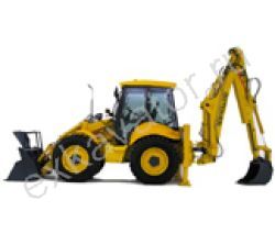 Запчасти для экскаватора-погрузчика New Holland LB115B