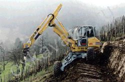 Каталог запчастей для нестандартного экскаватора Menzi Muck A71 Т2 Mobile