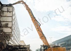 Ремонт гусеничного экскаватора Case CX330D