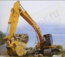 Ремонт гусеничного экскаватора Case 9021N