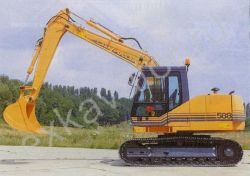 Ремонт гусеничного экскаватора Case 588
