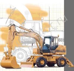 Ремонт колесного экскаватора Case 988 P PlusIndustry