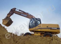 Ремонт колесного экскаватора Case WX165 Ремонт колесного экскаватора Case WX165