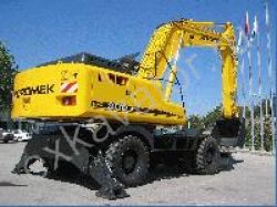 Запчасти для колесного экскаватора Hidromek HMK 200W-2