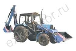 Запчасти для экскаватора-погрузчика Елазовец ЭП-2626Е