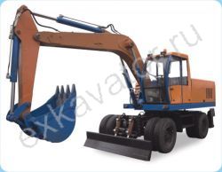 Ремонт колесного экскаватора Амкодор-КЭЗ EW-1400