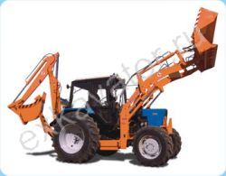 Каталог запчастей для экскаватора-погрузчика Кохановский ЭЗ ЭП-2620-01