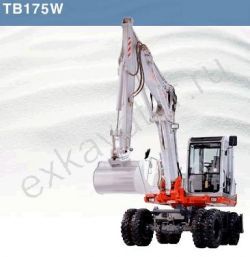 Каталог запчастей для колесного экскаватора Takeuchi TB 175W Каталог запчастей для колесного экскаватора Takeuchi TB 175W