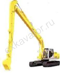 Ремонт гусеничного экскаватора Sumitomo SH200LC-3