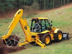 Каталог запчастей для экскаватора-погрузчика JCB 4CX Super