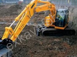 Запчасти для гусеничного экскаватора JCB JZ 140