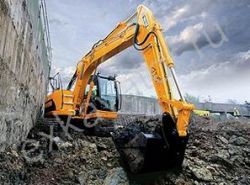 Запчасти для гусеничного экскаватора JCB JZ 140WM