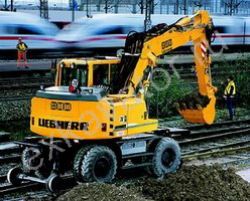 Ремонт колесного экскаватора Liebherr A 900 C ZW Litronic