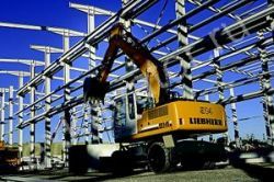 Ремонт колесного экскаватора Liebherr A 914 C Litronic