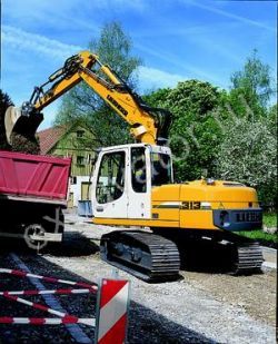 Ремонт гусеничного экскаватора Liebherr R 313 Litronic