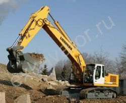 Ремонт гусеничного экскаватора Liebherr R 944 C Litronic