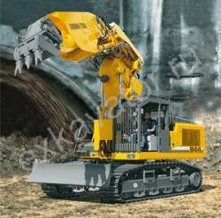 Ремонт гусеничного экскаватора Liebherr R 944 C Litronic Tunnel