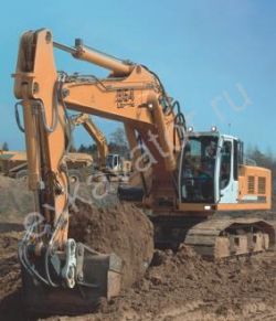 Ремонт гусеничного экскаватора Liebherr R 954 C Litronic