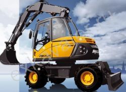 Каталог запчастей для колесного экскаватора Mecalac 714MW Каталог запчастей для колесного экскаватора Mecalac 714MW