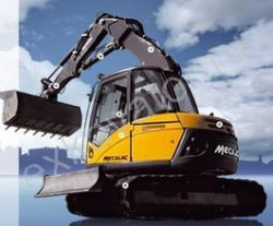 Ремонт гусеничного экскаватора Mecalac 712MC