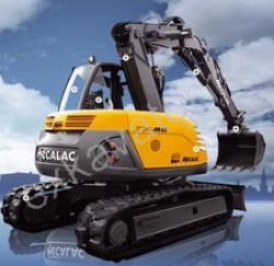 Ремонт гусеничного экскаватора Mecalac 714MС