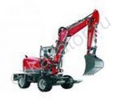 Ремонт колесного экскаватора Wacker Neuson 9503