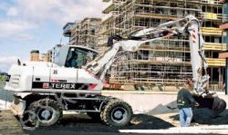 Ремонт колесного экскаватора Atlas-Terex TW 160