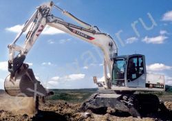 Ремонт колесного экскаватора Atlas-Terex TW 190 Ремонт колесного экскаватора Atlas-Terex TW 190