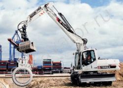 Ремонт колесного экскаватора Atlas-Terex TW 240 Ремонт колесного экскаватора Atlas-Terex TW 240